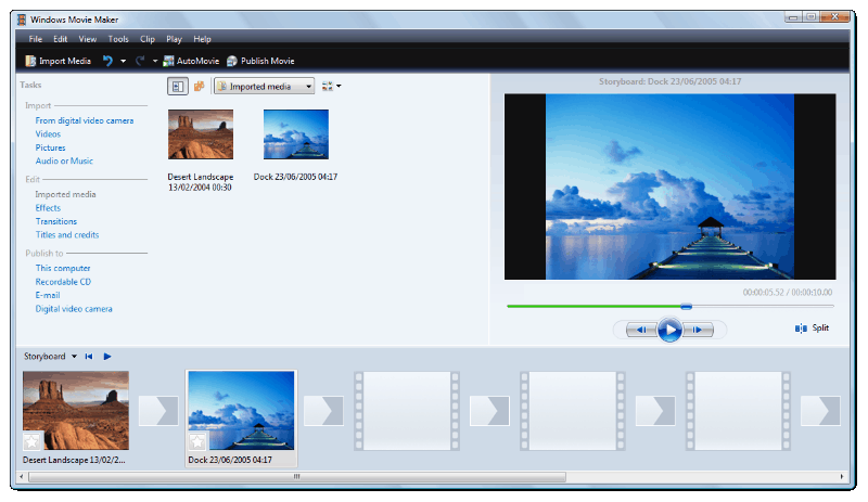 free video editing software windows